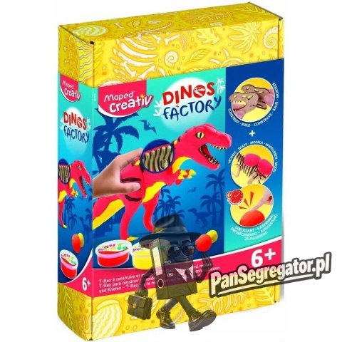 Creativ masa plastyczna Fabryka Dinozaurów 907210