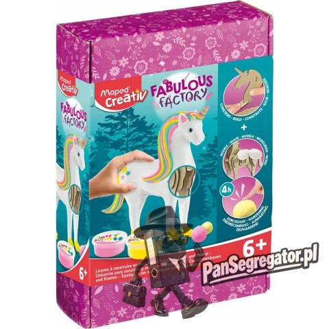 Creativ masa plastyczna Fabryka Jednorożców 907211