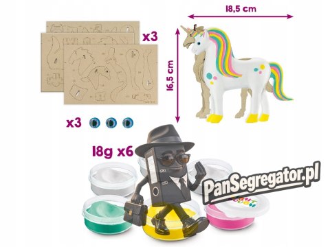 Creativ masa plastyczna Fabryka Jednorożców 907211