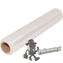 Folia stretch 23mic przezroczysta 1,5kg 340.007