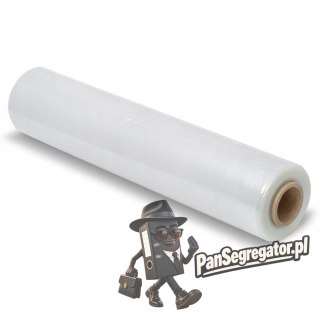 Folia stretch NATUNA 2,5kg 23mic przezroczysta rozciągliwość 170% (około 230m)