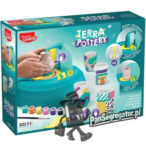 Koło garncarskie dla dzieci Creativ 907220 MAPED
