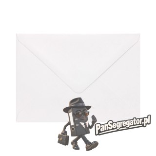 Koperta B6 Gładki biały 150g. (10szt.) 280891 Galeria Papieru