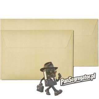 Koperta B6 ciemnobeżowa 120g. (10szt.) 280820 Galeria Papieru