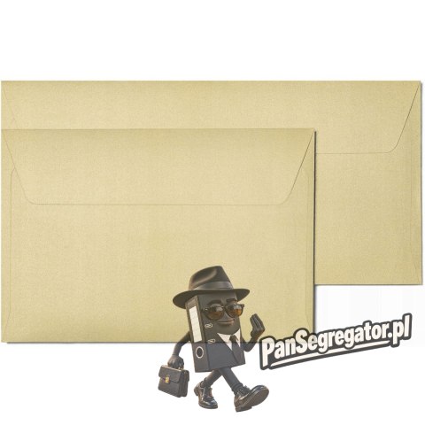 Koperta B6 ciemnobeżowa 120g. (10szt.) 280820 Galeria Papieru