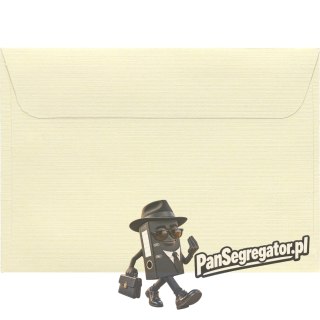 Koperta B7 HOLLAND kremowa P 120g. (10szt.) 280521 Galeria Papieru