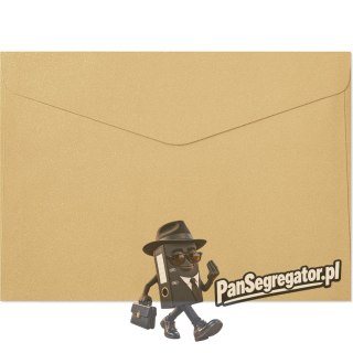 Koperta C5 Pearl złoty K 150g. (10szt.) 280688 Galeria Papieru