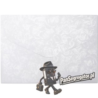 Koperta C5 RÓŻE biały 120g (10szt.) 162x229mm 280611 Galeria Papieru