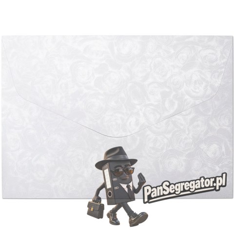 Koperta C5 RÓŻE biały 120g (10szt.) 162x229mm 280611 Galeria Papieru