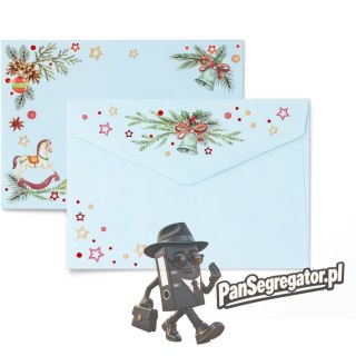 Koperta C6 GWIAZDKA 120g. (10szt.) 280297 Galeria Papieru