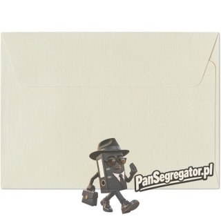 Koperta C6 HOLLAND kremowy P 120g. (10szt.) 282502 Galeria Papieru