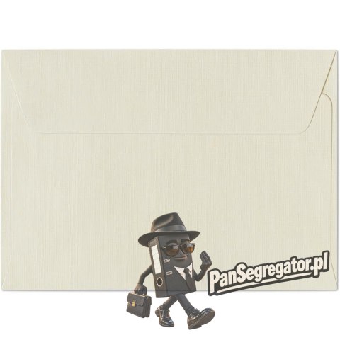 Koperta C6 HOLLAND kremowy P 120g. (10szt.) 282502 Galeria Papieru