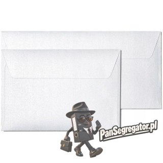 Koperta C6 Millenium biały 120g (10szt.) 282101 Galeria Papieru