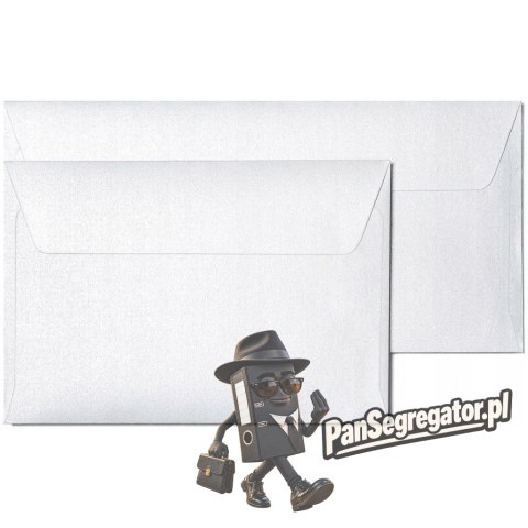 Koperta C6 Millenium biały 120g (10szt.) 282101 Galeria Papieru