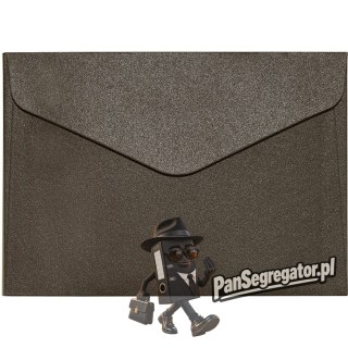 Koperta C6 Pearl brązowy K 150g (10szt.) 280299 Galeria Papieru