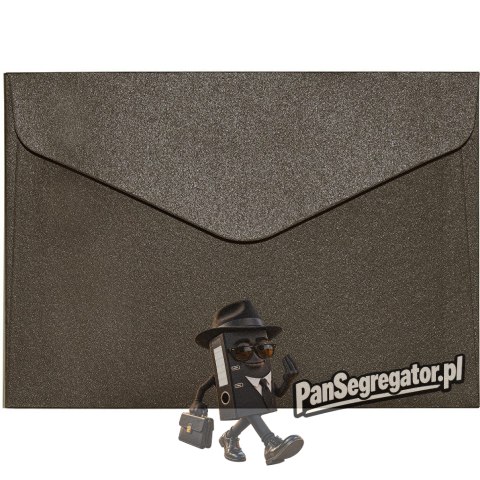 Koperta C6 Pearl brązowy K 150g (10szt.) 280299 Galeria Papieru