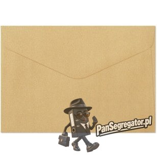 Koperta C6 Pearl złoty K 150g. (10szt.) 280288 Galeria Papieru