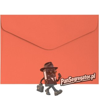 Koperta C6 gładki koralowy 120g. (10szt.) 280281 Galeria Papieru