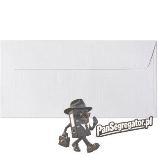 Koperta DL HOLLAND biały P 120g. (10szt.) 282601 Galeria Papieru