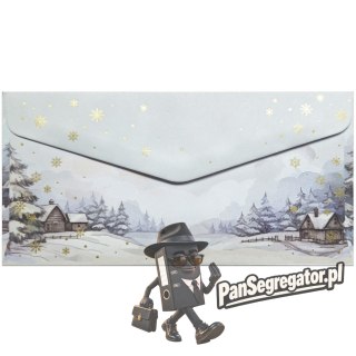 Koperta DL MAGIA ZIMY 120g. (10szt.) 280198 Galeria Papieru