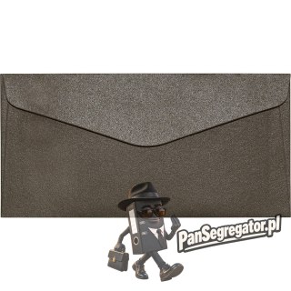 Koperta DL Pearl brązowy K 150g (10szt.) 280199 Galeria Papieru