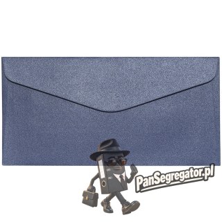 Koperta DL Pearl granatowa K 150g (10szt. ) 280155 Galeria Papieru