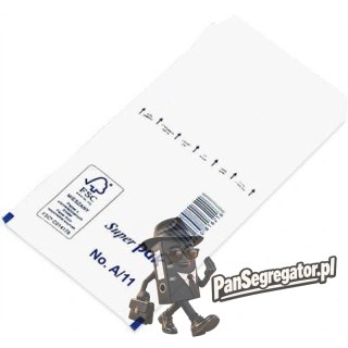 Koperta bąbelkowa A/11 (10sztuk) 120x175/100x165 Super Pak