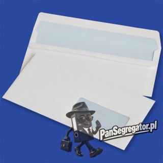 Koperty DL SK białe okno prawe 45x90 mm samoklejące 75g. (1000szt.) NC 112212007/11221200