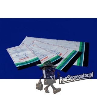 Koperty NC bezpieczne (Bankowe) AMERSAFE C3 HK 50szt. 55638097