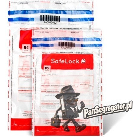 Koperty bezpieczne B4 (100sztuk) przezroczyste ikb250385ptk100 EMERSON