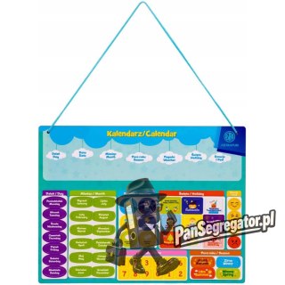 Magnetyczny zestaw do nauki Kalendarza ASTRAFUN 55el. 338025903