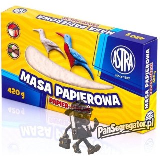Masa papierowa plastyczna Papier-Mache 420g 83814901 ASTRA