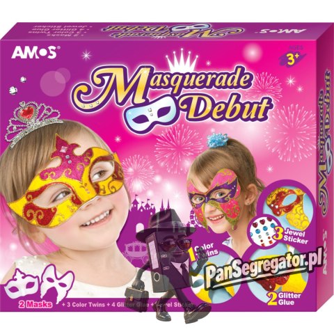 Maski balowe AMOS CTG7-MD 170-2137