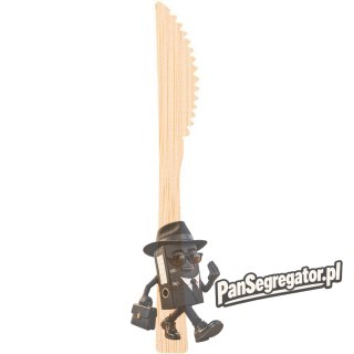 Nóż bambusowy 17cm (100szt) 232.51