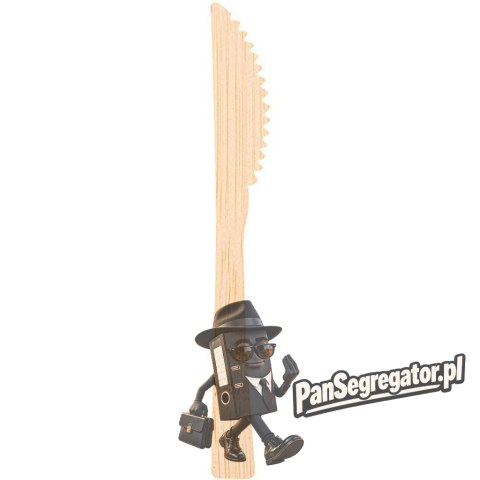 Nóż bambusowy 17cm (100szt) 232.51
