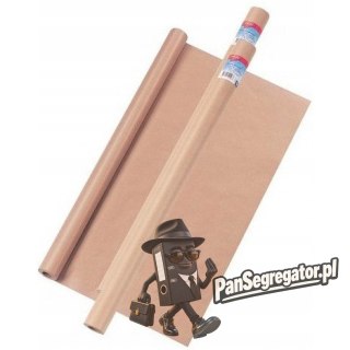 Papier pakowy rolka 1mx10m szary 300003478 HERLITZ