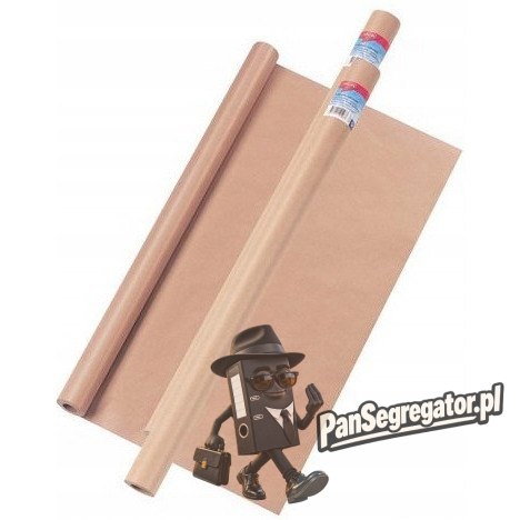 Papier pakowy rolka 1mx5m szary 300011908 HERLITZ