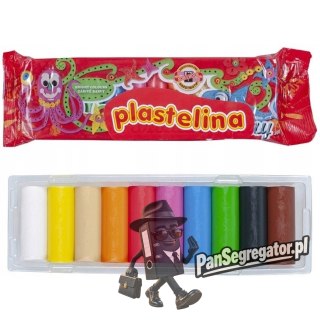 Plastelina 10 kol. 200G 1315S10 KOH-I-NOOR
