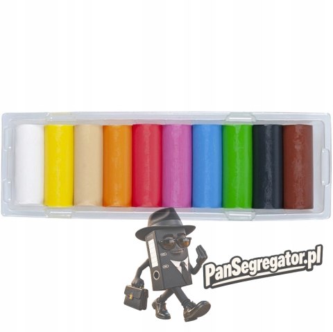 Plastelina 10 kol. 200G 1315S10 KOH-I-NOOR