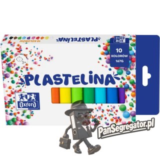 Plastelina 10 kolorów 400167087 OXFORD