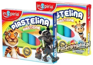 Plastelina 6 kolorów 0463-0001-99 Panta Plast