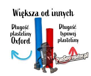 Plastelina 6 kolorów 400167089 OXFORD