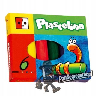Plastelina 6kol. JEDNOŚĆ