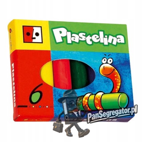 Plastelina 6kol. JEDNOŚĆ