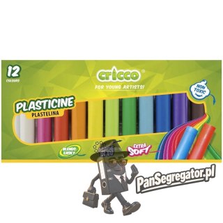 Plastelina CRICCO 12kolorów CR370K12