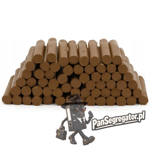 Plastelina w las. luzem MONA 1 kg - brązowa 4261 ST.MAJEWSKI