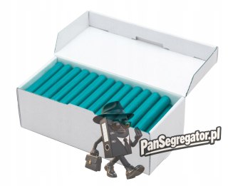 Plastelina w laseczkach MONA 1 kg turkusowa 4254 St.Majewski