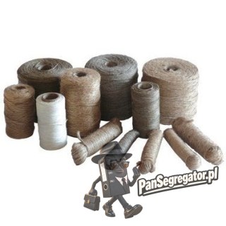 Sznurek konopny 500g/250m