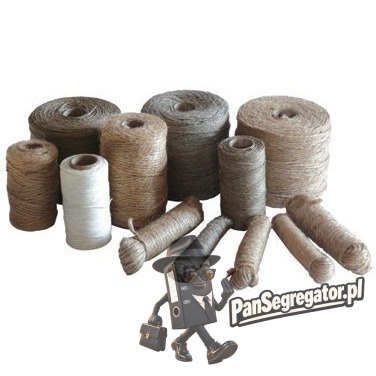 Sznurek konopny 500g/250m