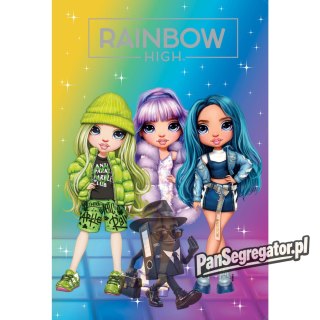 Teczka na dokumenty A4 z gumką RAINBOW 108022007 ASTRA